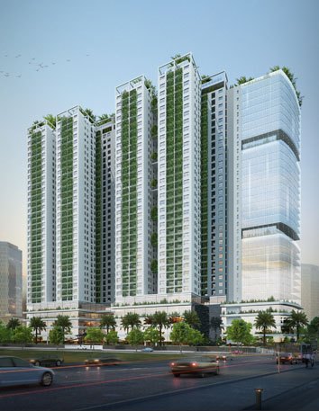 Vị trí Ecolife Capitol Officetel